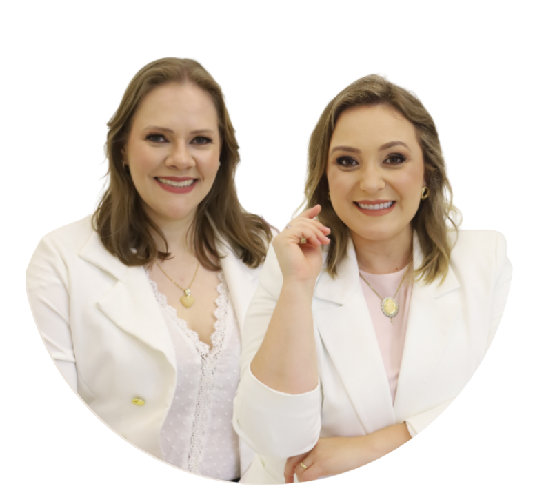 Francini Beresford e Raquel Schweiger — Especialistas em Amamentação da Aura Maternus