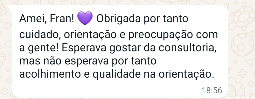 Depoimento Andriele