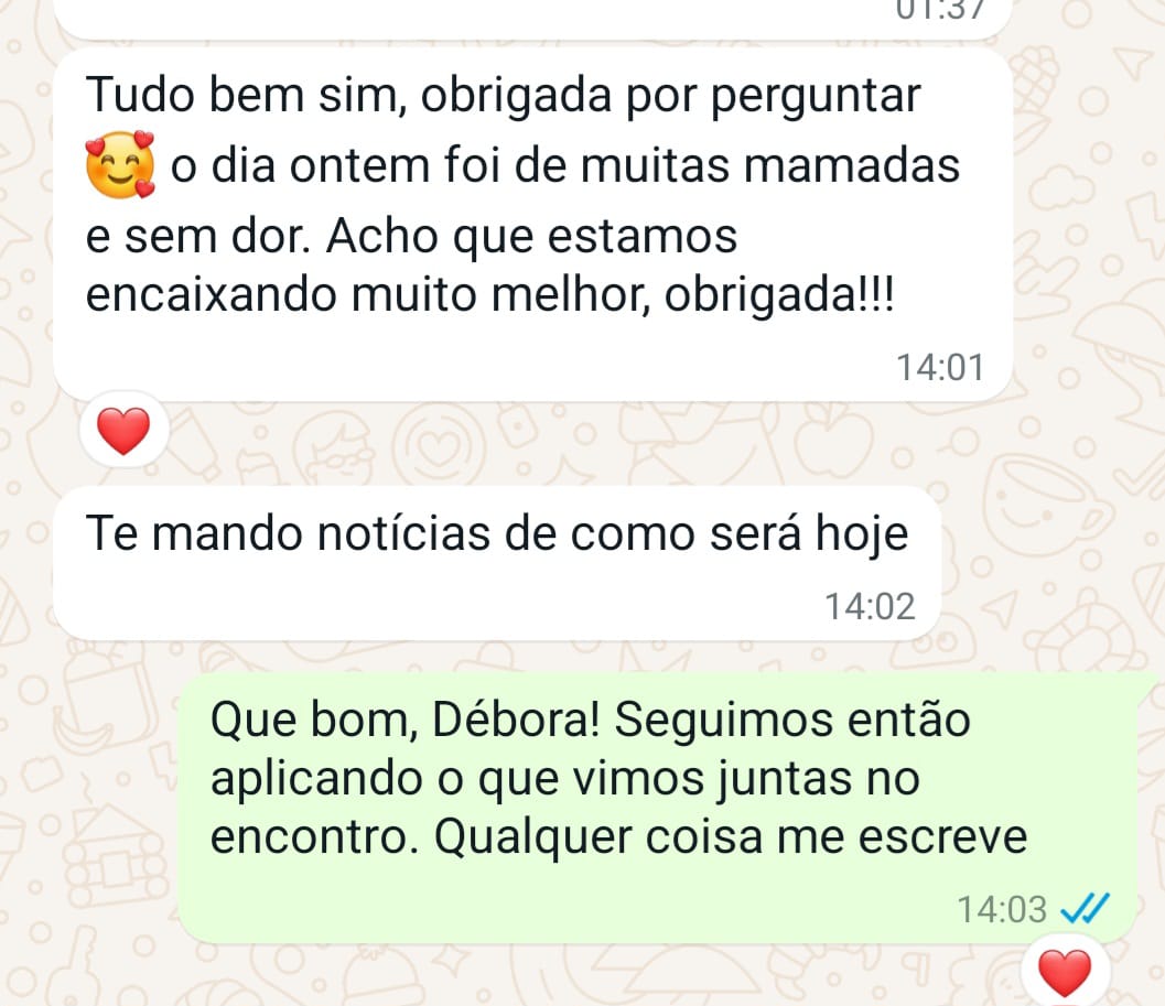 Depoimento Débora